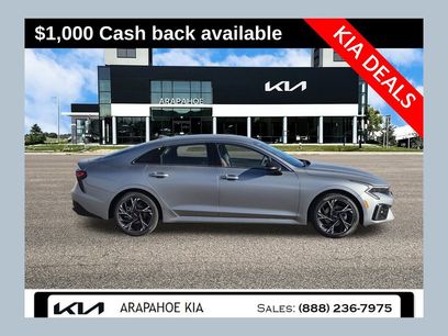 New 2026 Kia K5 GT-Line