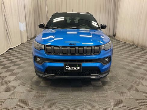 Used 2022 Jeep Compass Latitude AWD/4WD image 7
