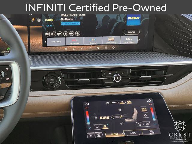 Certified 2026 INFINITI QX80 Luxe w/ Cargo Package RWD image 18