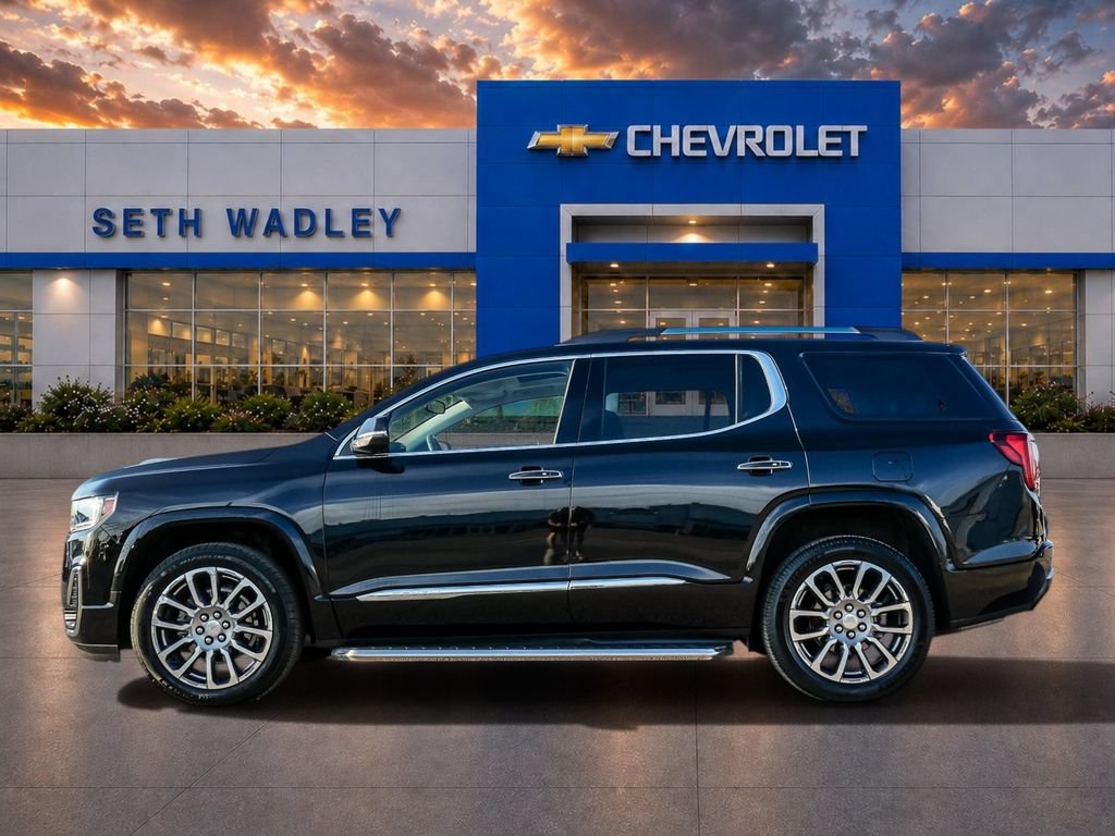 Used 2023 GMC Acadia Denali w/ Trailering Package AWD/4WD image 4
