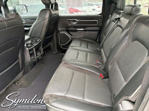 Used 2019 RAM 1500 Laramie w/ Sport Appearance Package image 17
