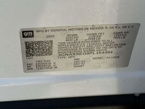 Used 2023 Chevrolet Equinox Premier AWD/4WD image 26