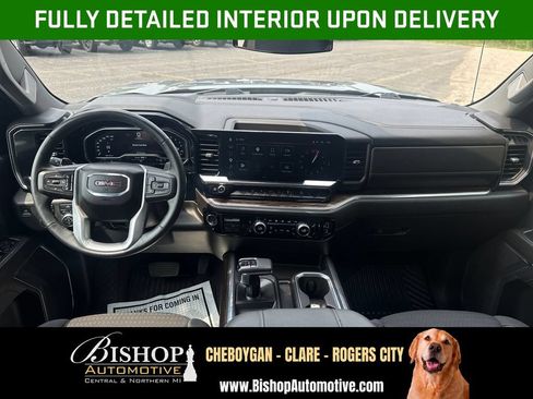 Used 2023 GMC Sierra 1500 Elevation w/ X31 Off-Road Package AWD/4WD image 3
