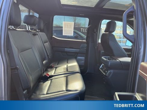 Used 2023 Ford F150 Lariat w/ Equipment Group 502A High image 19