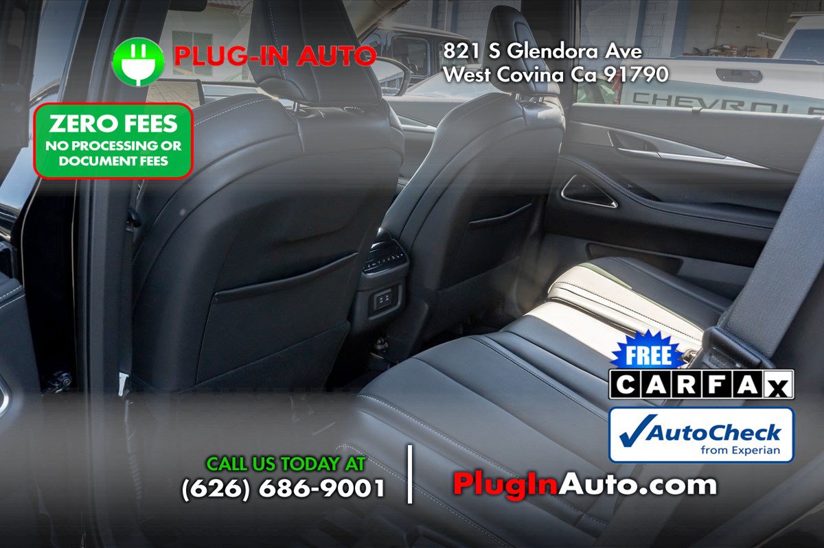 Used 2026 INFINITI QX60 Luxe w/ Cargo Package FWD image 10