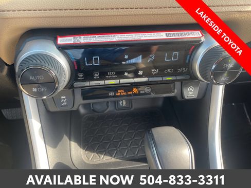 Certified 2025 Toyota RAV4 XLE Premium FWD image 33
