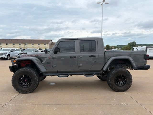 Used 2020 Jeep Gladiator Rubicon w/ Dual Top Group AWD/4WD image 7