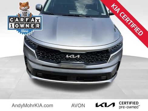 Certified 2023 Kia Sorento EX w/ Panoramic Sunroof Package AWD/4WD image 1