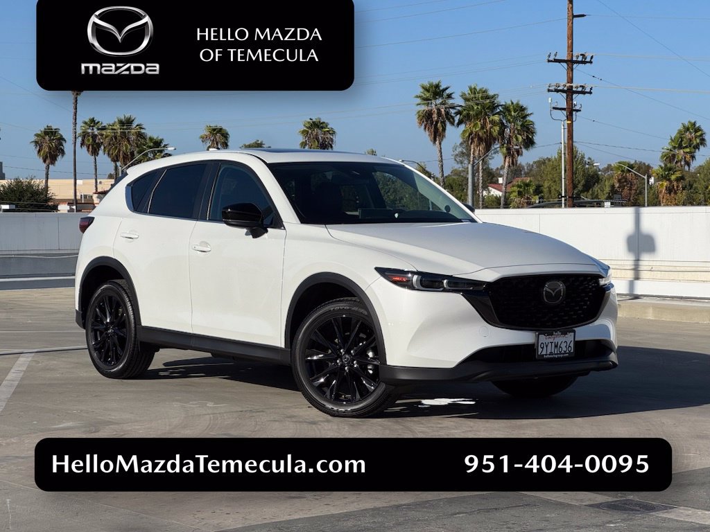 Used 2025 MAZDA CX-5 Carbon Edition AWD/4WD image 1