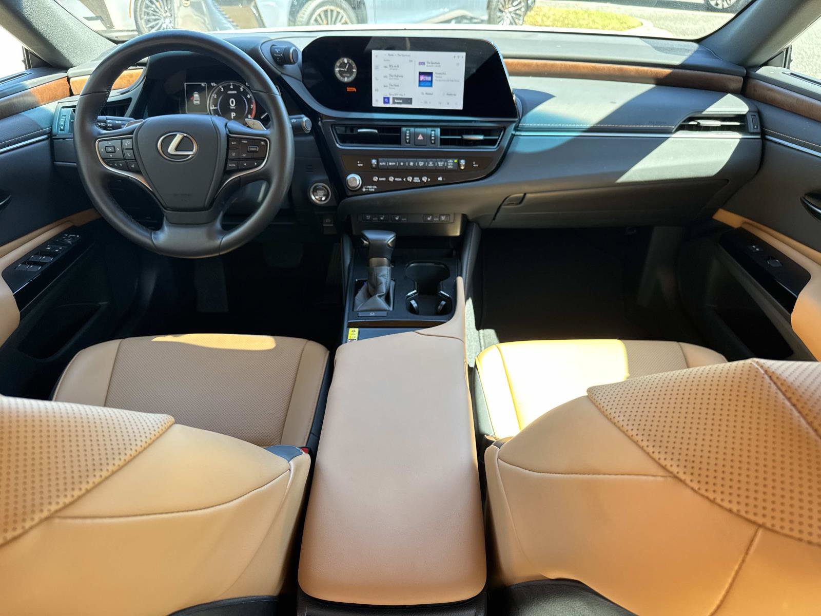 Certified 2025 Lexus ES 350 w/ Premium Package FWD image 21