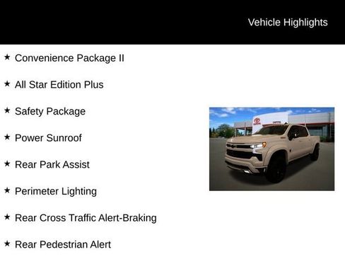 Used 2023 Chevrolet Silverado 1500 RST w/ All Star Edition Plus image 2