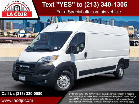 Used 2025 RAM ProMaster 2500 w/ Convenience Group FWD image 1
