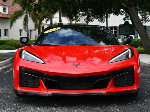Used 2023 Chevrolet Corvette Z06 w/ Stealth Interior Trim Package RWD image 11