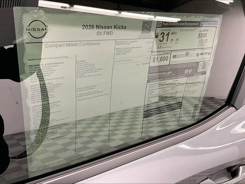 New 2026 Nissan Kicks SV image 34