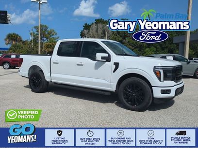 New 2026 Ford F150 Lariat w/ Equipment Group 501A Mid