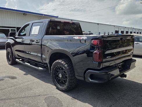 Used 2026 Chevrolet Silverado 1500 Custom w/ Turbomax Blackout Package AWD/4WD image 3