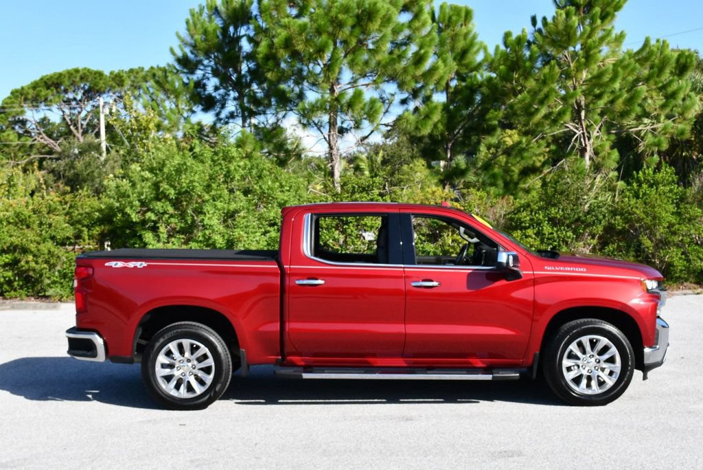 Used 2019 Chevrolet Silverado 1500 LTZ w/ LTZ Premium Package AWD/4WD image 32