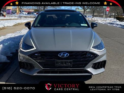 Used 2022 Hyundai Sonata N Line w/ Cargo Package image 2