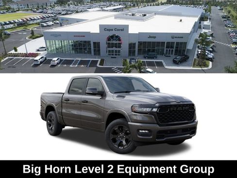 New 2026 RAM 1500 Big Horn RWD image 5