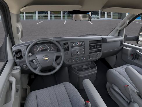 New 2026 Chevrolet Express 3500 w/ Power Convenience Package RWD image 18