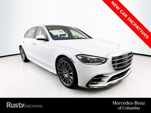 Used 2026 Mercedes-Benz S 580 4MATIC Sedan image 1