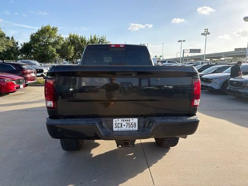 Used 2018 RAM 2500 Laramie w/ Sport Appearance Group AWD/4WD image 4