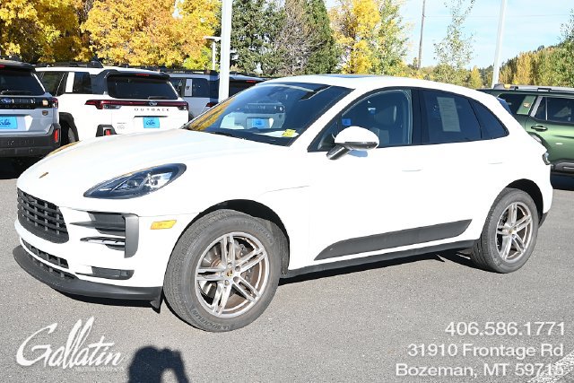 Used 2021 Porsche Macan AWD/4WD image 1