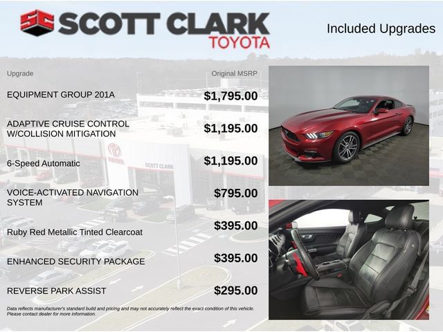 Used 2015 Ford Mustang Premium w/ Equipment Group 201A RWD image 4