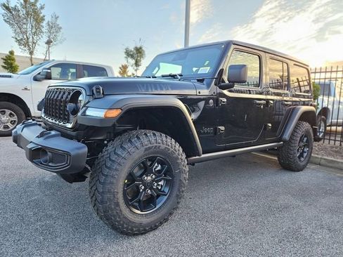New 2026 Jeep Wrangler Willys image 3