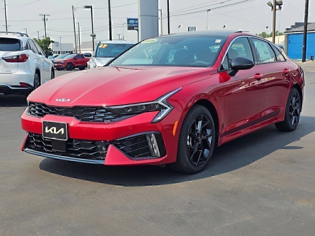 New 2026 Kia K5 GT-Line w/ GT-Line Premium Package AWD/4WD image 1