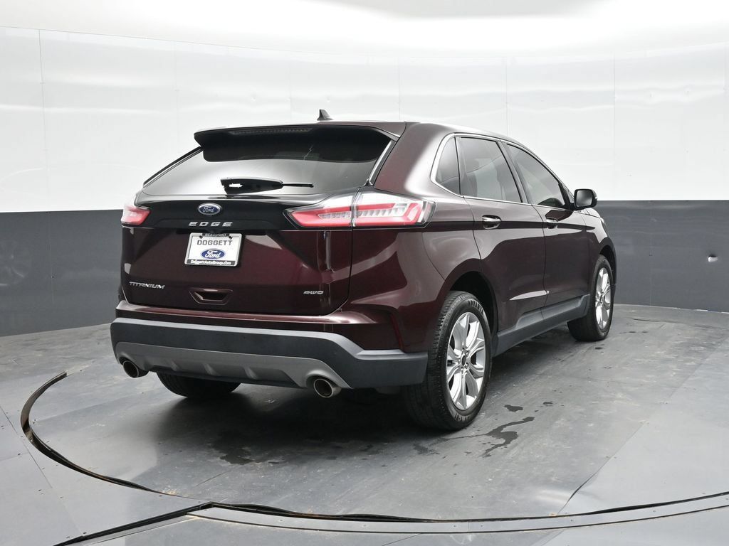 Certified 2023 Ford Edge Titanium AWD/4WD image 6