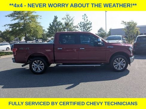 Used 2016 Ford F150 Lariat w/ Equipment Group 502A Luxury AWD/4WD image 3