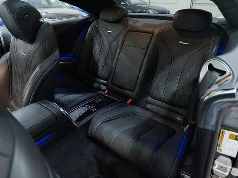 Used 2015 Mercedes-Benz S 63 AMG 4MATIC Coupe image 23