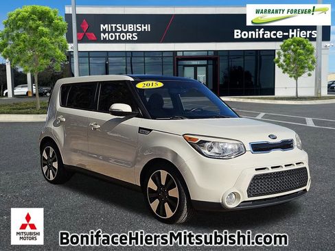 Used 2015 Kia Soul ! w/ Sun & Sound Package image 1