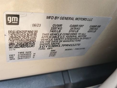 Used 2023 Cadillac Escalade Premium Luxury image 35