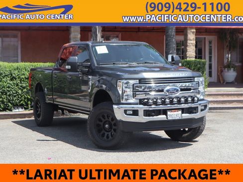 Used 2018 Ford F250 Lariat w/ Lariat Ultimate Package AWD/4WD image 1