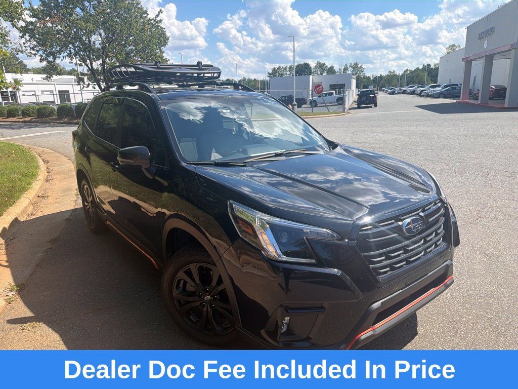 Used 2023 Subaru Forester Sport AWD/4WD 360° Tour