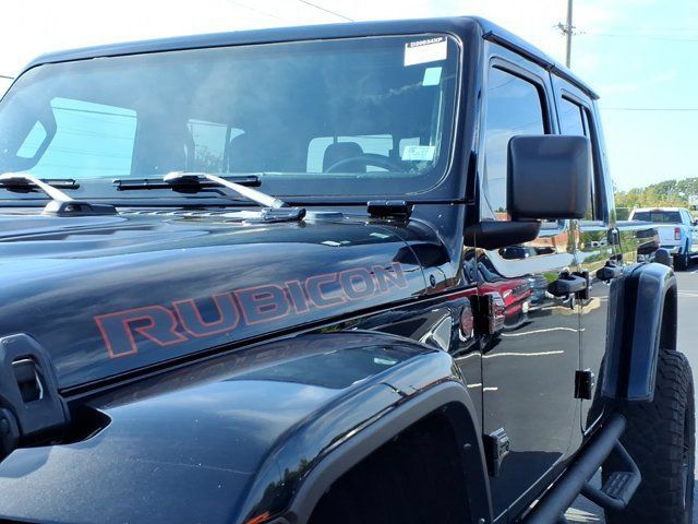 Used 2021 Jeep Gladiator Rubicon w/ Trailer Tow Package AWD/4WD image 34