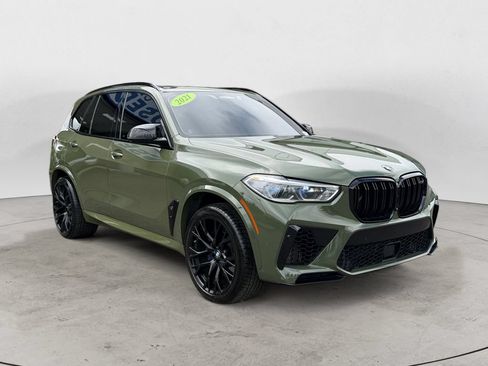 Used 2021 BMW X5 M Competition w/ Ultimate Package AWD/4WD image 3