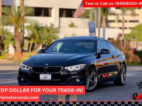 Used 2017 BMW 430i 430i Coupe 2D image 1