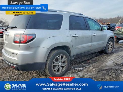 Used 2014 GMC Acadia SLT AWD/4WD image 4
