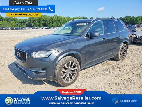 Used 2016 Volvo XC90 T6 Momentum w/ Vision Package AWD/4WD image 1
