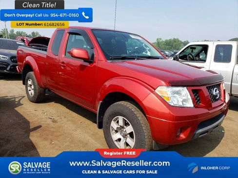Used 2012 Nissan Frontier PRO-4X AWD/4WD image 5