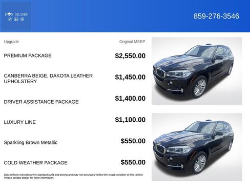 Used 2016 BMW X5 xDrive35i AWD/4WD image 5