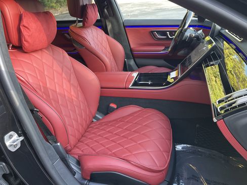 New 2026 Mercedes-Benz S 580 4MATIC Sedan image 43