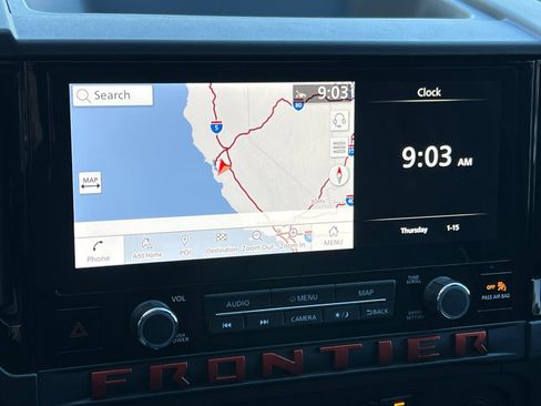 Used 2025 Nissan Frontier PRO-4X w/ Pro Premium Package image 18