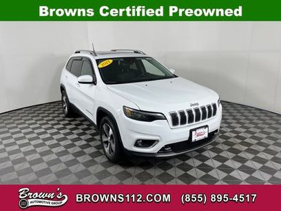 Used 2021 Jeep Cherokee Limited w/ Elite Package