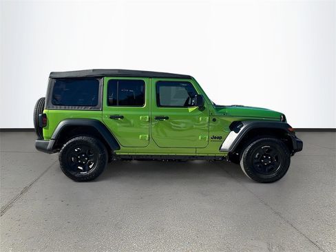 New 2026 Jeep Wrangler Sport image 8