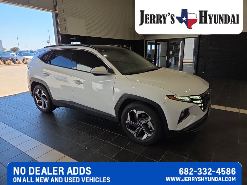 Used 2024 Hyundai Tucson Limited FWD image 2