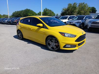 Used 2018 Ford Focus ST